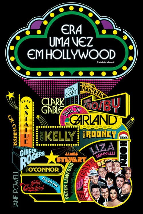 Poster de Era uma Vez em Hollywood