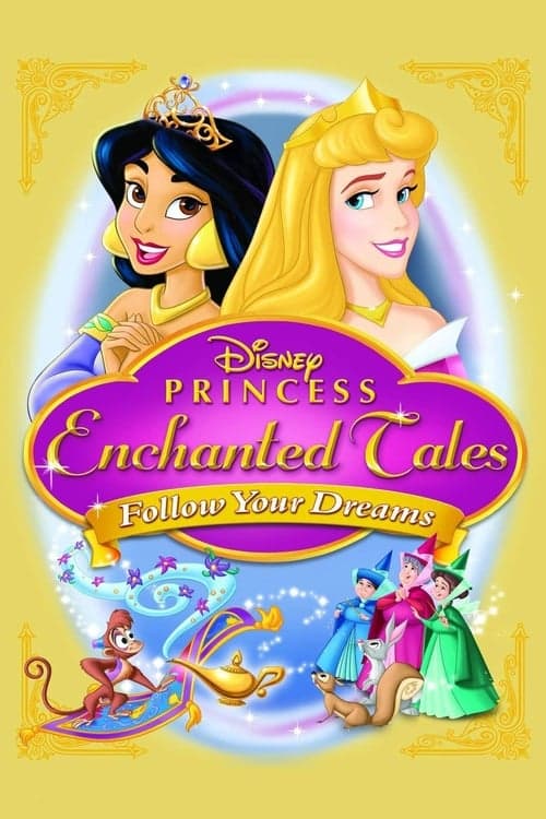 Poster de Contos Encantados da Disney Princesas: Siga Seus Sonhos