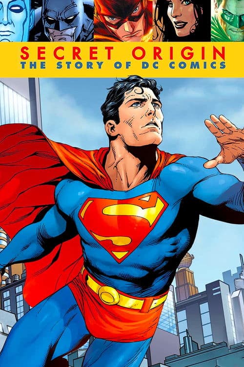 Poster de Origem Secreta: A História da DC Comics