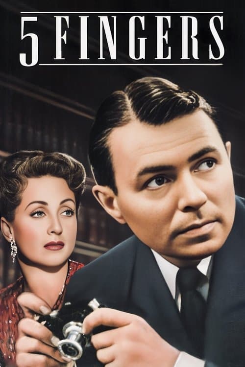 Poster de Cinco Dedos