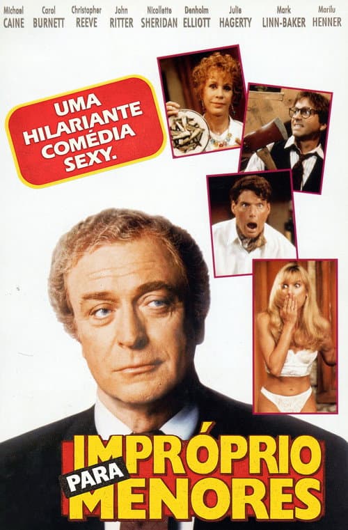 Poster de Impróprio para Menores