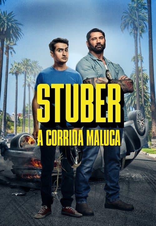 Poster de Stuber: A Corrida Maluca