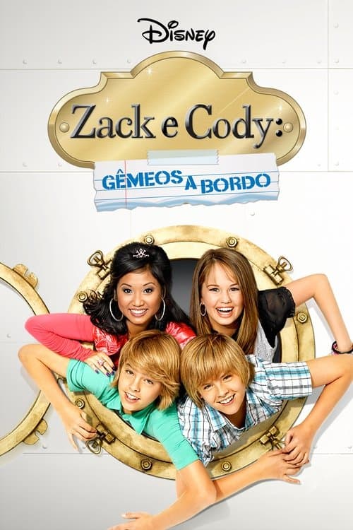Poster de Zack e Cody: Gêmeos a Bordo