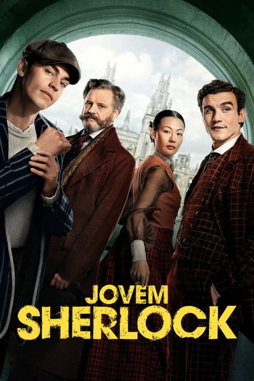 Poster de Jovem Sherlock