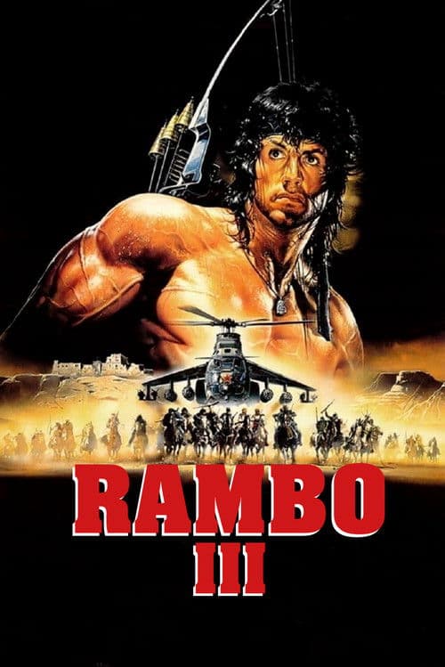 Poster de Rambo III