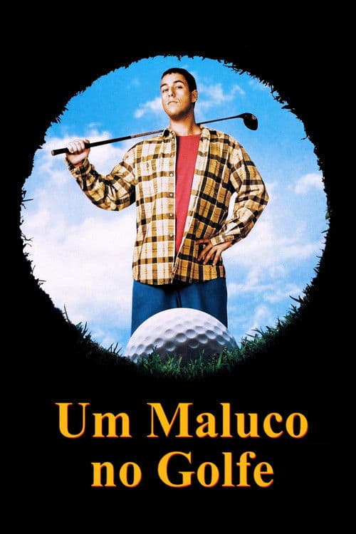 Poster de Um Maluco no Golfe