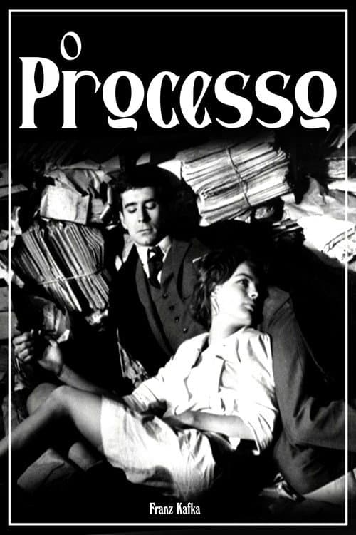 Poster de O Processo
