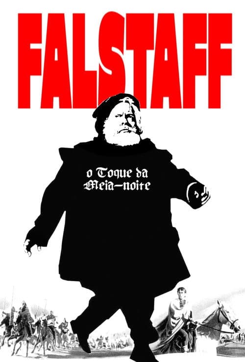 Poster de Falstaff - O Toque da Meia-Noite