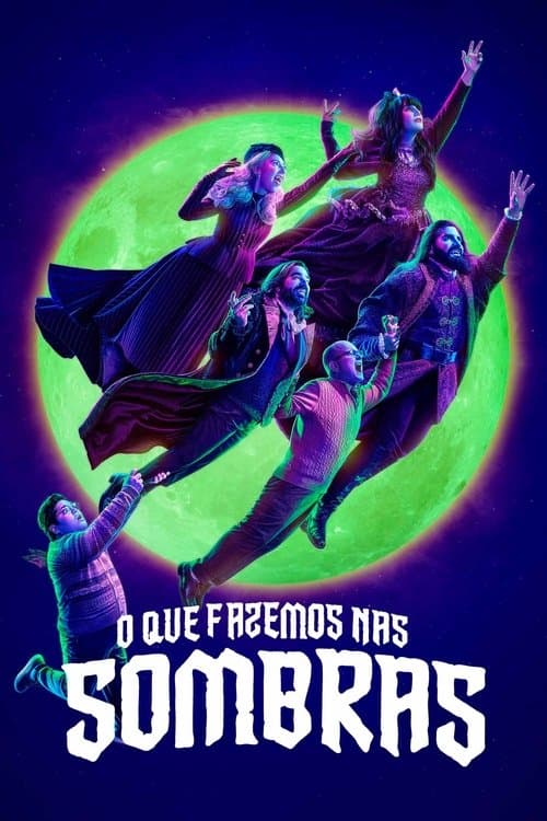 Poster de O Que Fazemos Nas Sombras