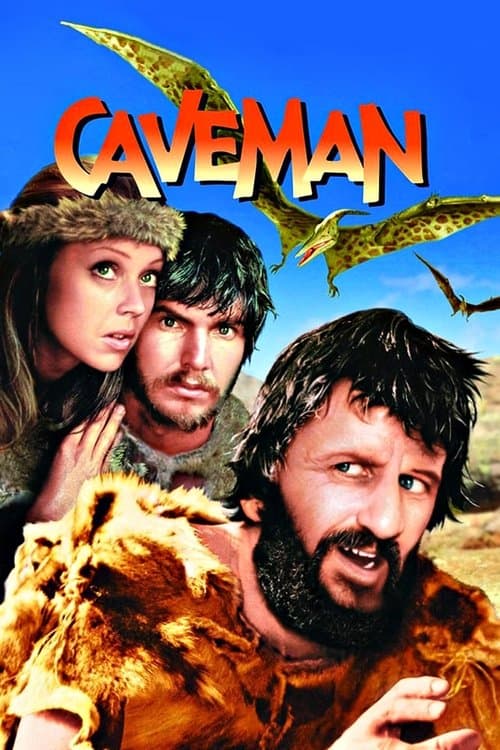 Poster de O Homem das Cavernas