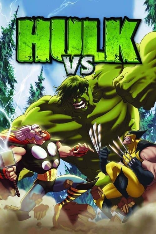 Poster de Hulk vs.