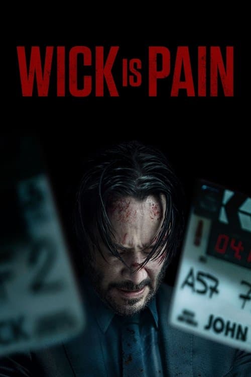 Poster de Wick Is Pain