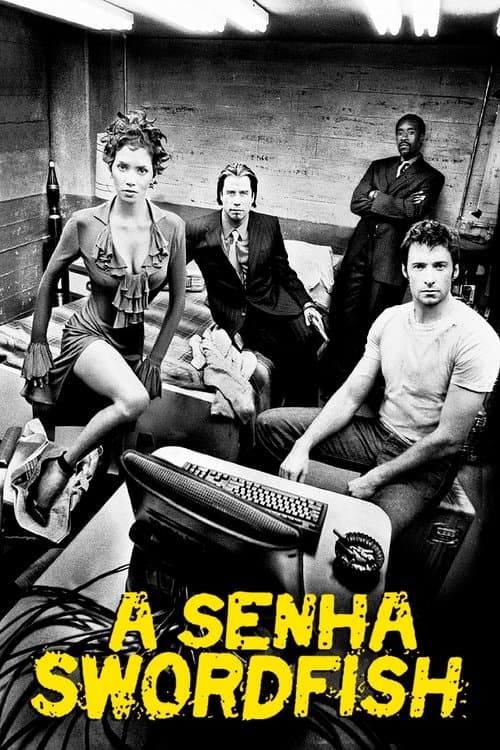 Poster de A Senha: Swordfish