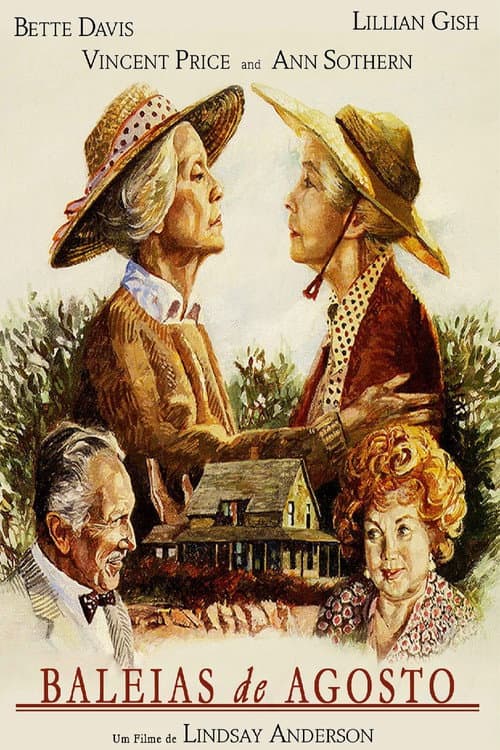 Poster de Baleias de Agosto