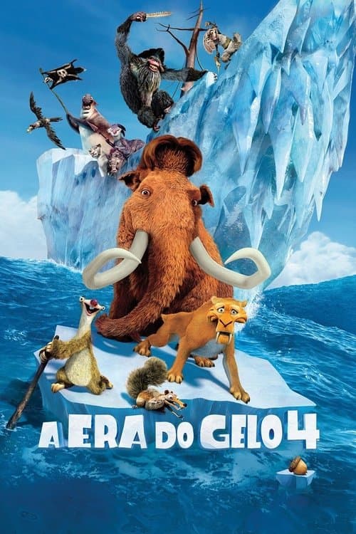 Poster de A Era do Gelo 4