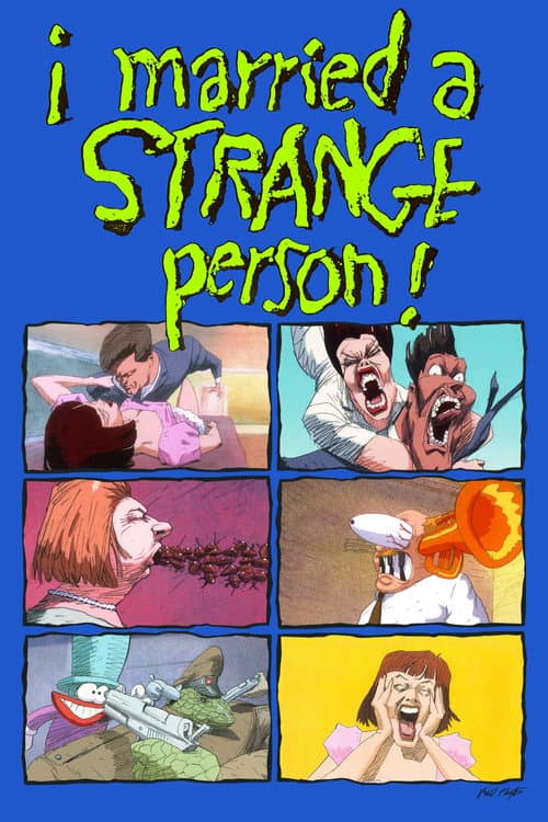 Poster de Casei Com Um Estranho
