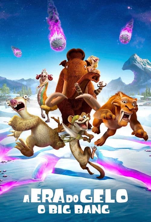 Poster de A Era do Gelo: O Big Bang