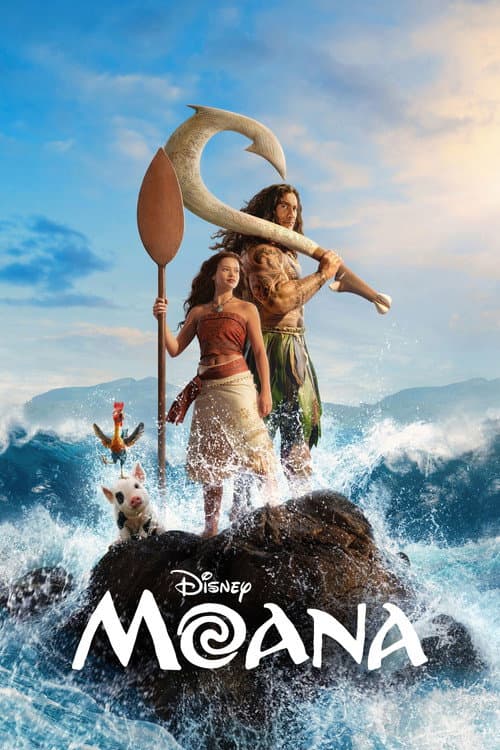 Poster de Moana