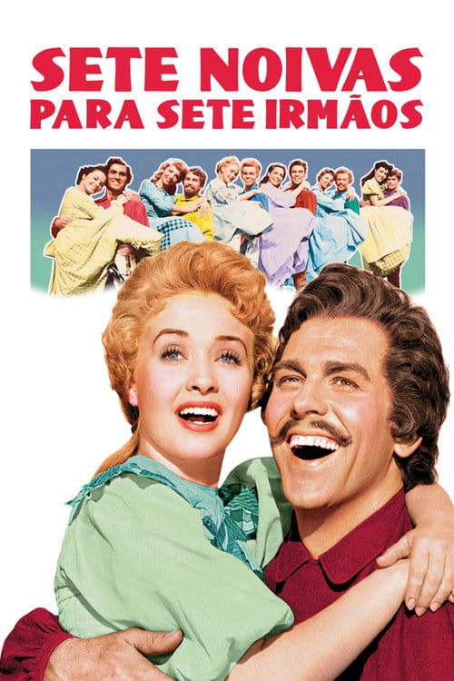 Poster de Sete Noivas Para Sete Irmãos