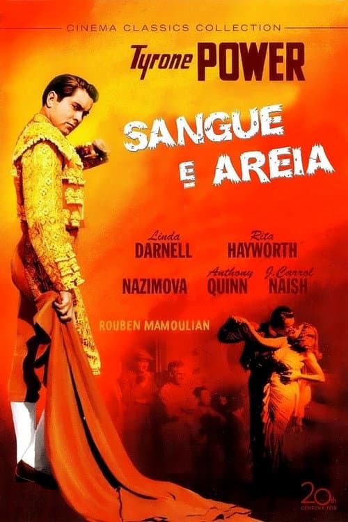 Poster de Sangue e Areia