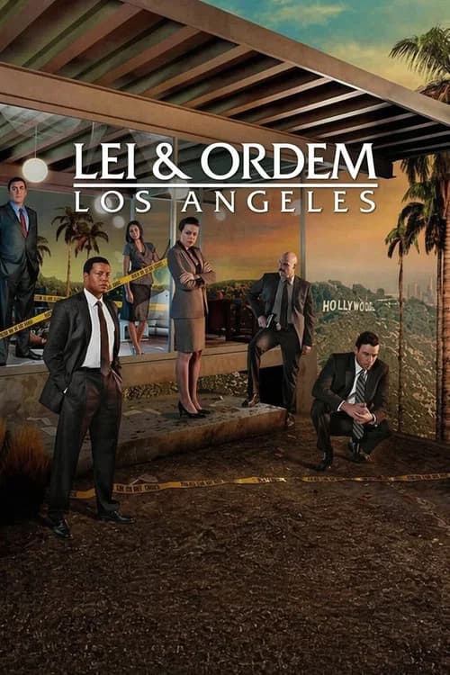 Poster de Lei & Ordem: Los Angeles