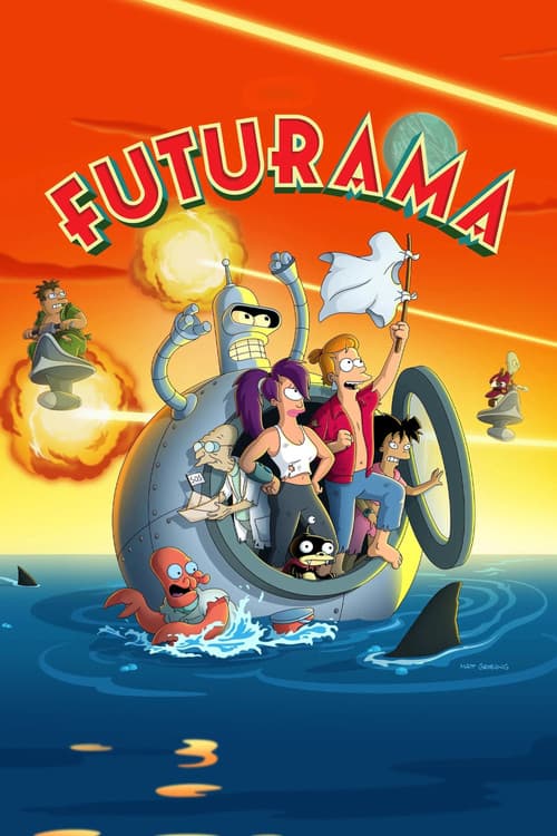 Poster de Futurama