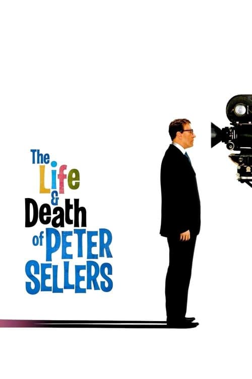 Poster de A Vida e Morte de Peter Sellers