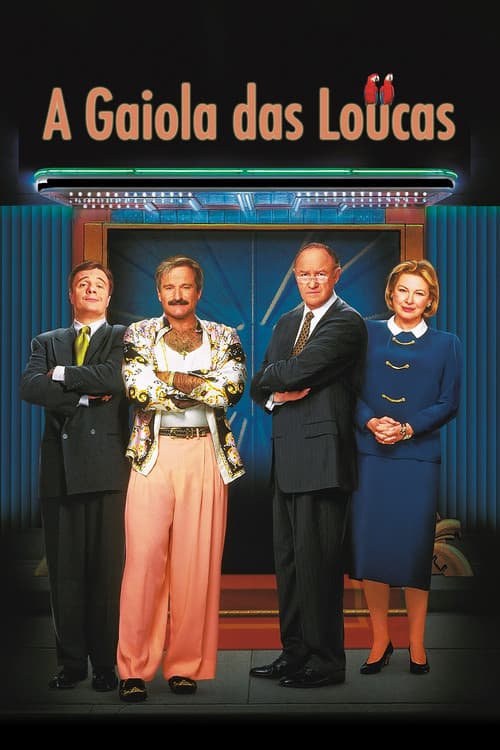 Poster de A Gaiola das Loucas
