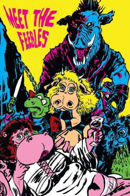Poster de Conheça os Feebles
