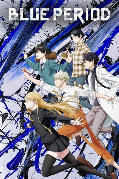 Poster de Blue Period