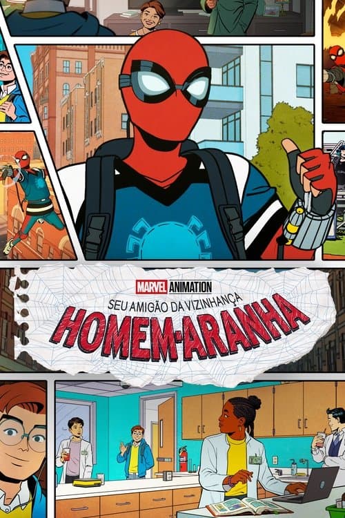 Poster de Seu Amigão da Vizinhança: Homem-Aranha