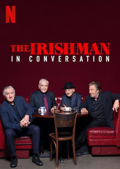 Poster de Conversando sobre O Irlandês