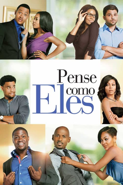 Poster de Pense como Eles