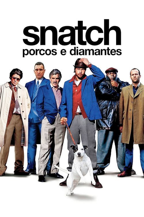 Poster de Snatch: Porcos e Diamantes