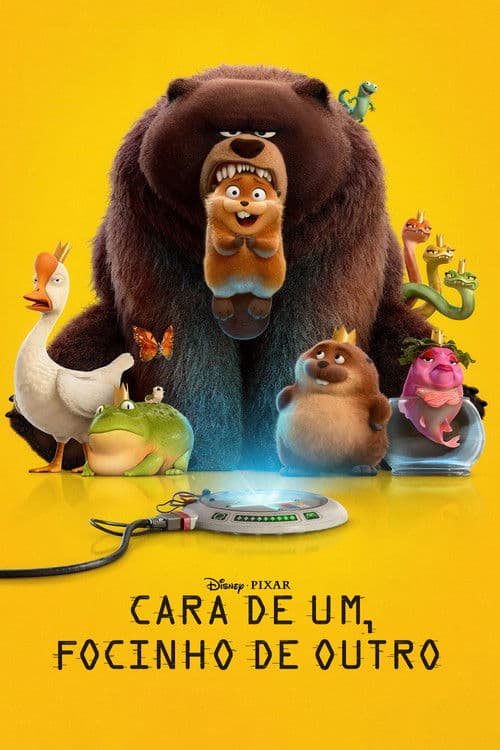 Poster de Cara de Um, Focinho de Outro