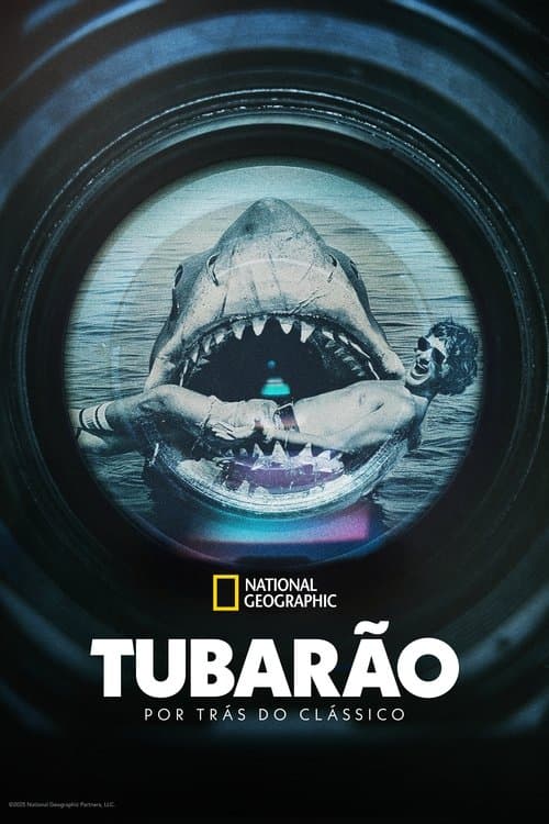 Poster de Tubarão: Por Trás de um Clássico