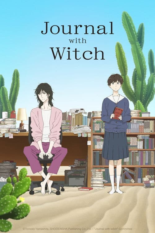 Poster de Journal with Witch