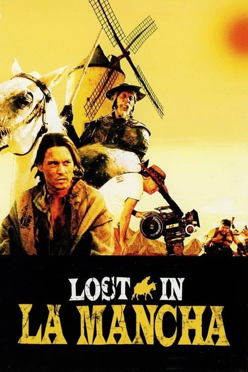 Poster de Perdido em La Mancha
