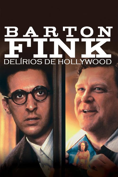 Poster de Barton Fink: Delírios de Hollywood