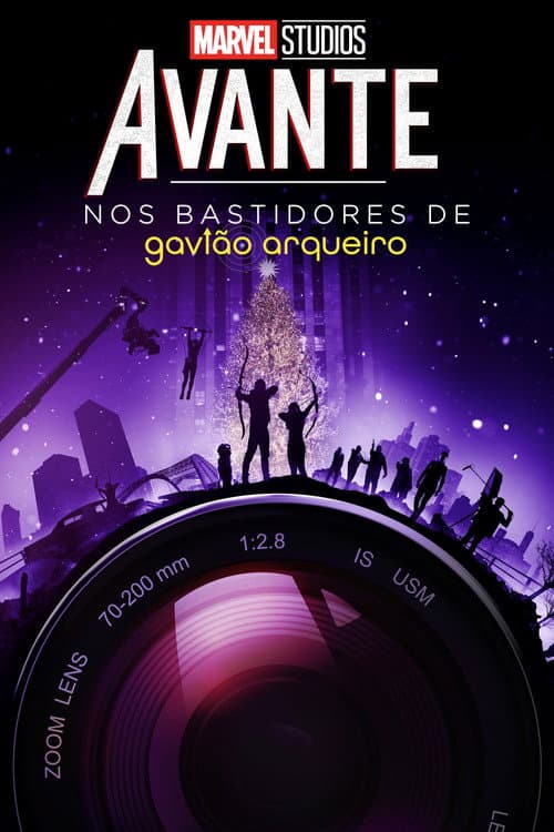Poster de Nos Bastidores de Gavião Arqueiro