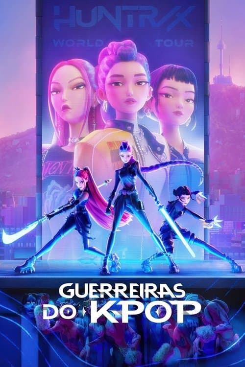 Poster de Guerreiras do K-Pop
