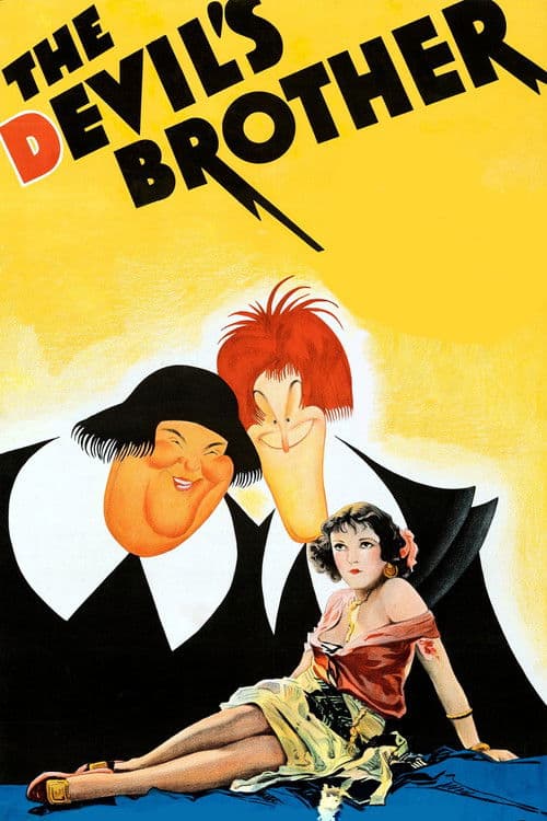 Poster de The Devil's Brother
