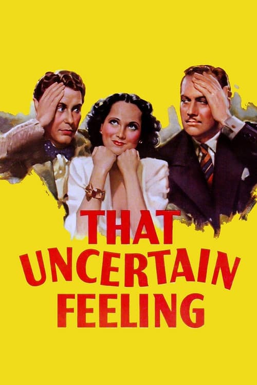 Poster de That Uncertain Feeling