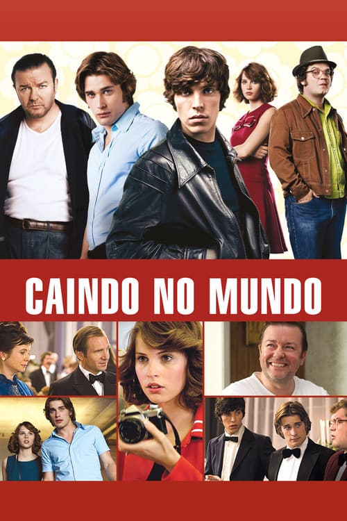 Poster de Caindo no Mundo