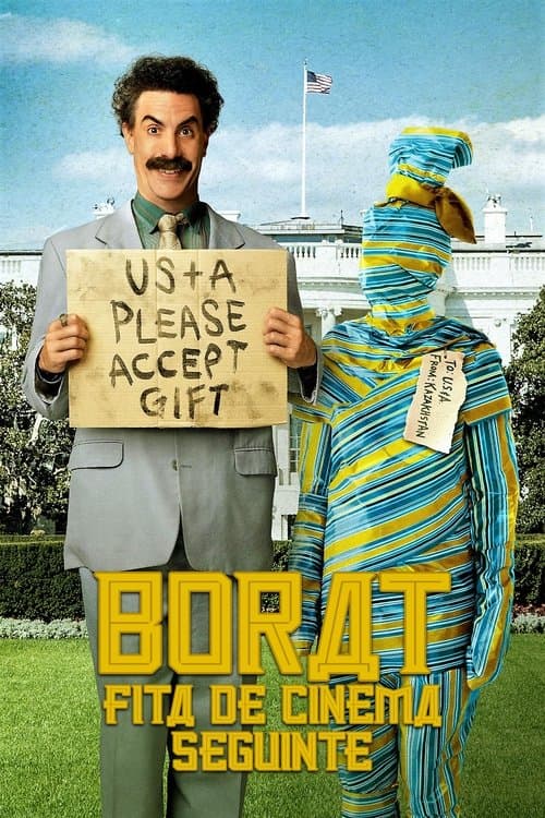 Poster de Borat: Fita de Cinema Seguinte