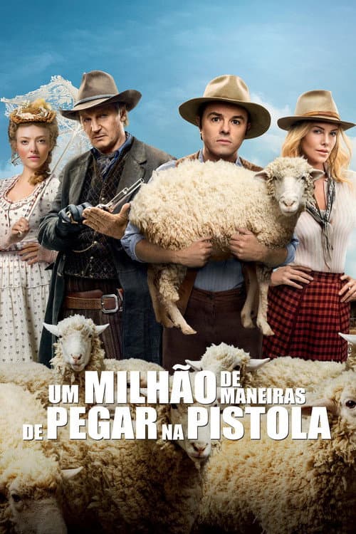 Poster de Um Milhão de Maneiras de Pegar na Pistola