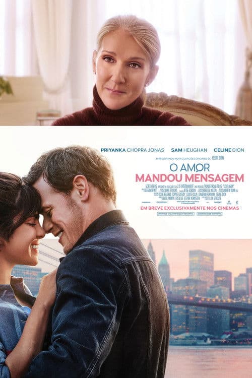 Poster de O Amor Mandou Mensagem