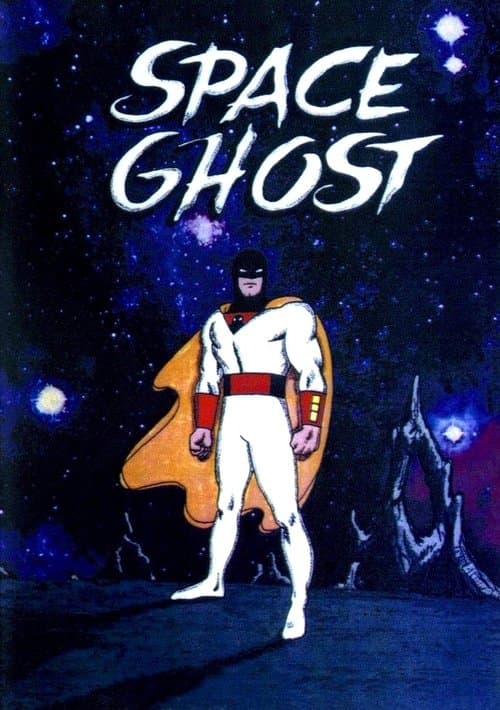 Poster de Space Ghost