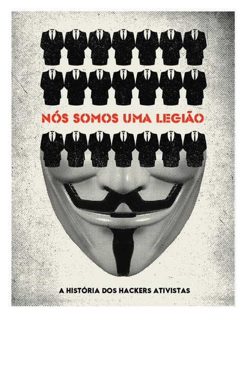 Poster de Nós Somos Uma Legião: A História dos Hackers Ativistas