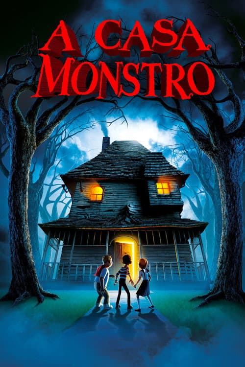 Poster de A Casa Monstro